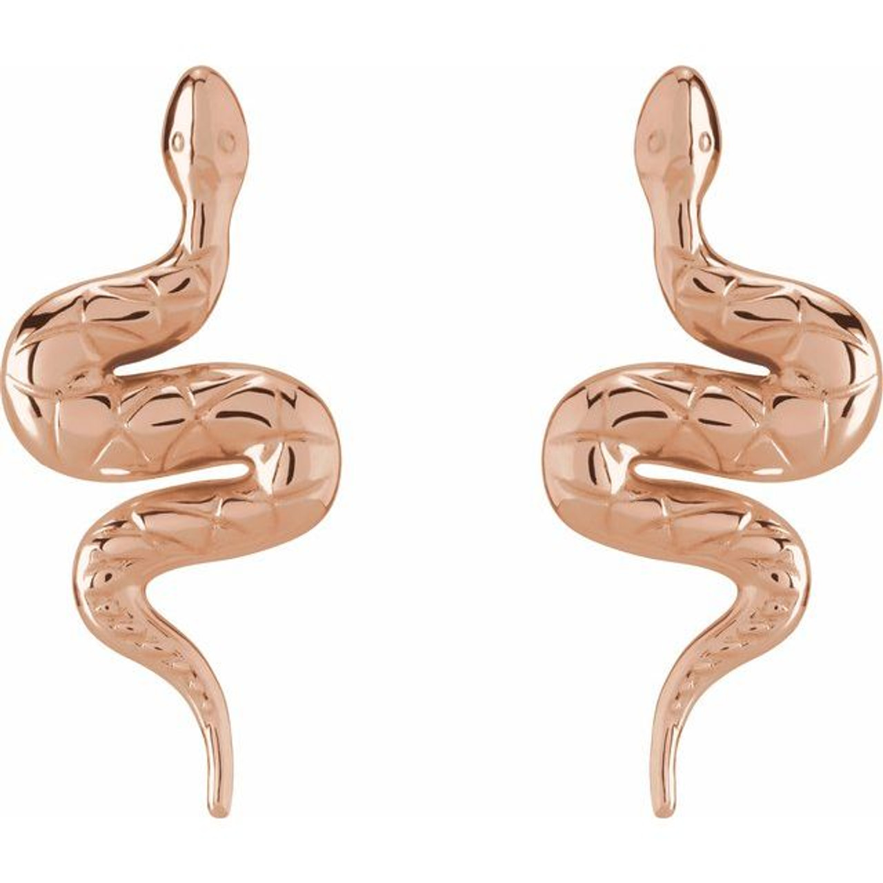 Buy Rose Gold Earrings for Women by Joyalukkas Online | Ajio.com